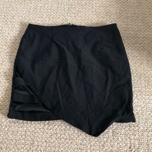 Tobi asymmetrical skirt